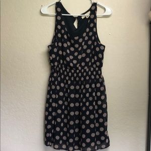Polka’d dress